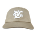 BX Wave Dad Hat in Tan/White Front