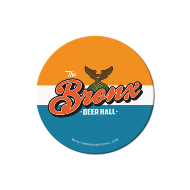 Bronx Beer Hall Coaster Front