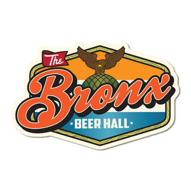Bronx Beer Hall Die Cut Magnet