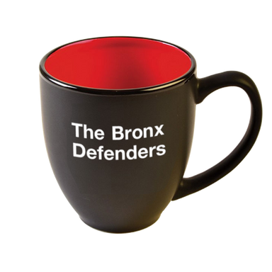 Bronx Defenders Logo Mug