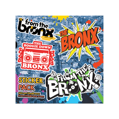 The Bronx Hub Sticker Sheet