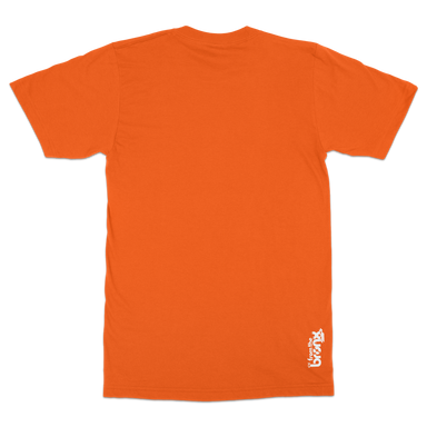 Bronx USA Lifeguard T-Shirt '23 Back in Orange