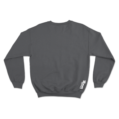 "Never Stop Creating" Crewneck Back in Pigment Dyed Black