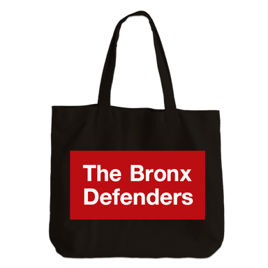 Bronx Defenders Logo Tote