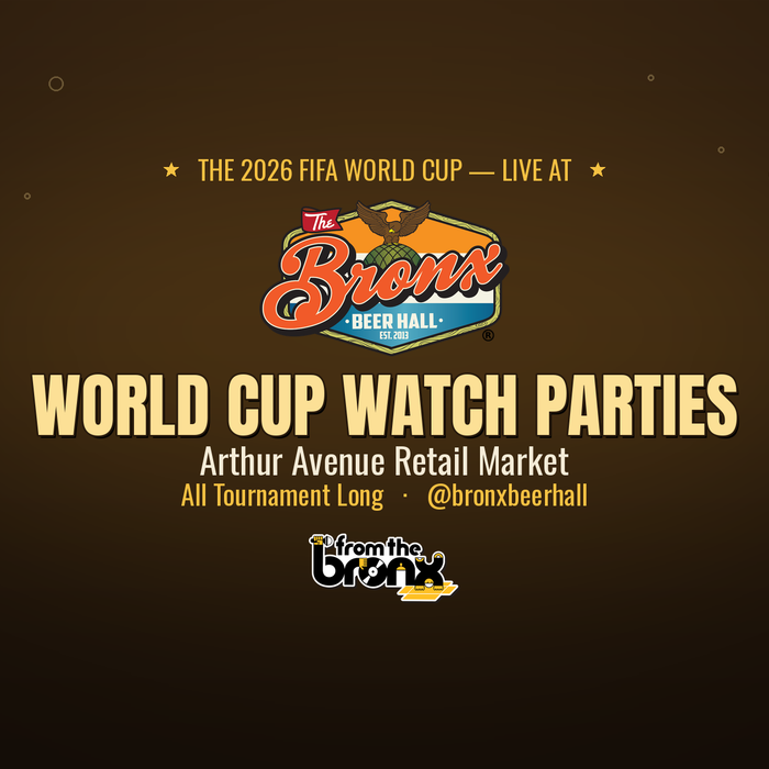 Watch the World Cup Where The Bronx Watches: The Bronx Beer Hall!