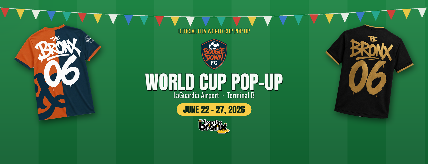 The World Cup Lands at LaGuardia, and So Do We!