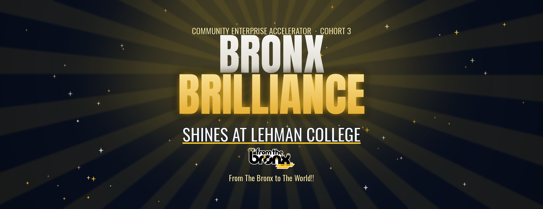 Bronx Brilliance Shines at Lehman College!