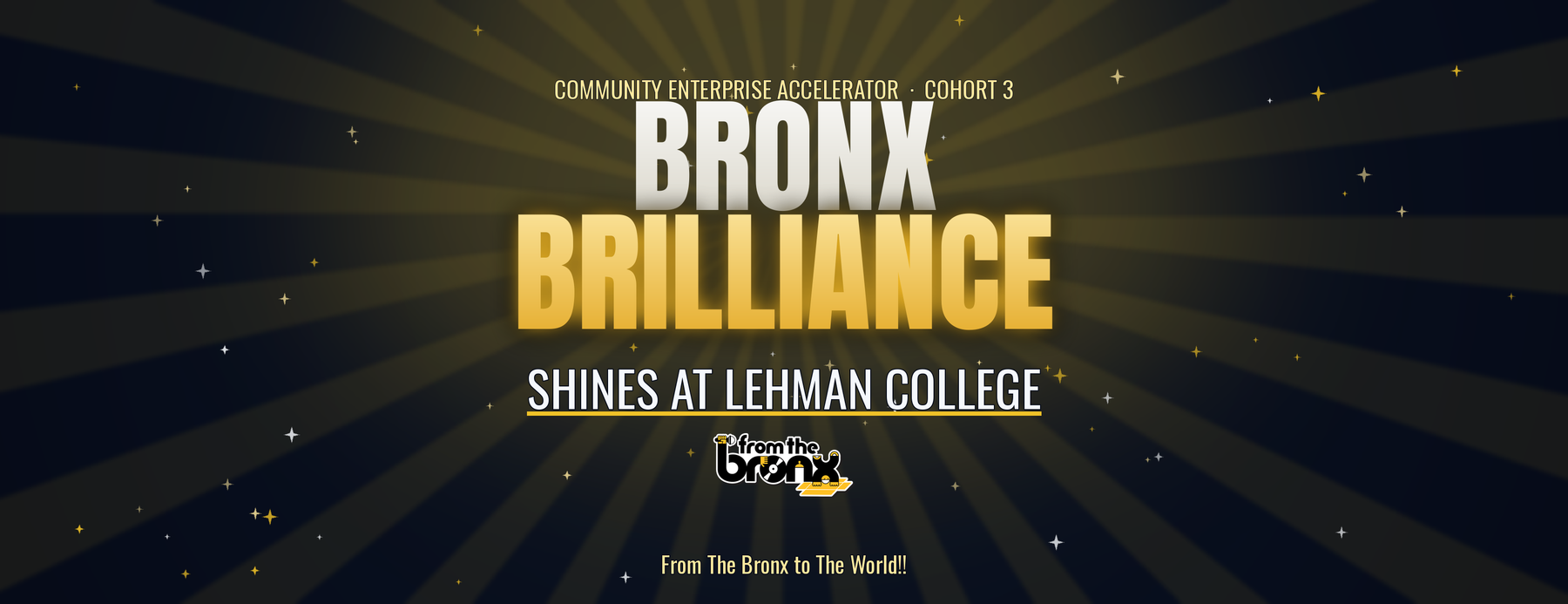 Bronx Brilliance Shines at Lehman College!