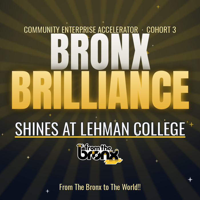 Bronx Brilliance Shines at Lehman College!