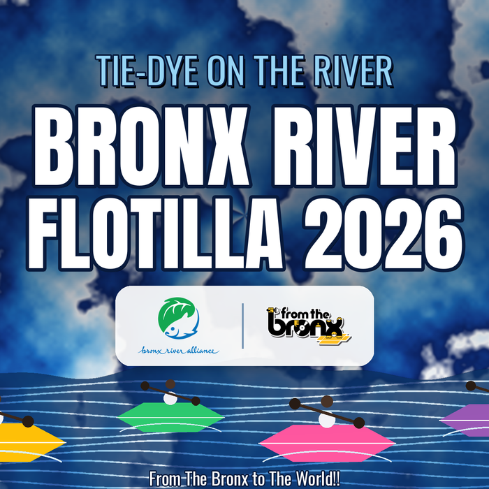 Tie-Dye on the River: Gearing Up the Bronx River Flotilla 2026!