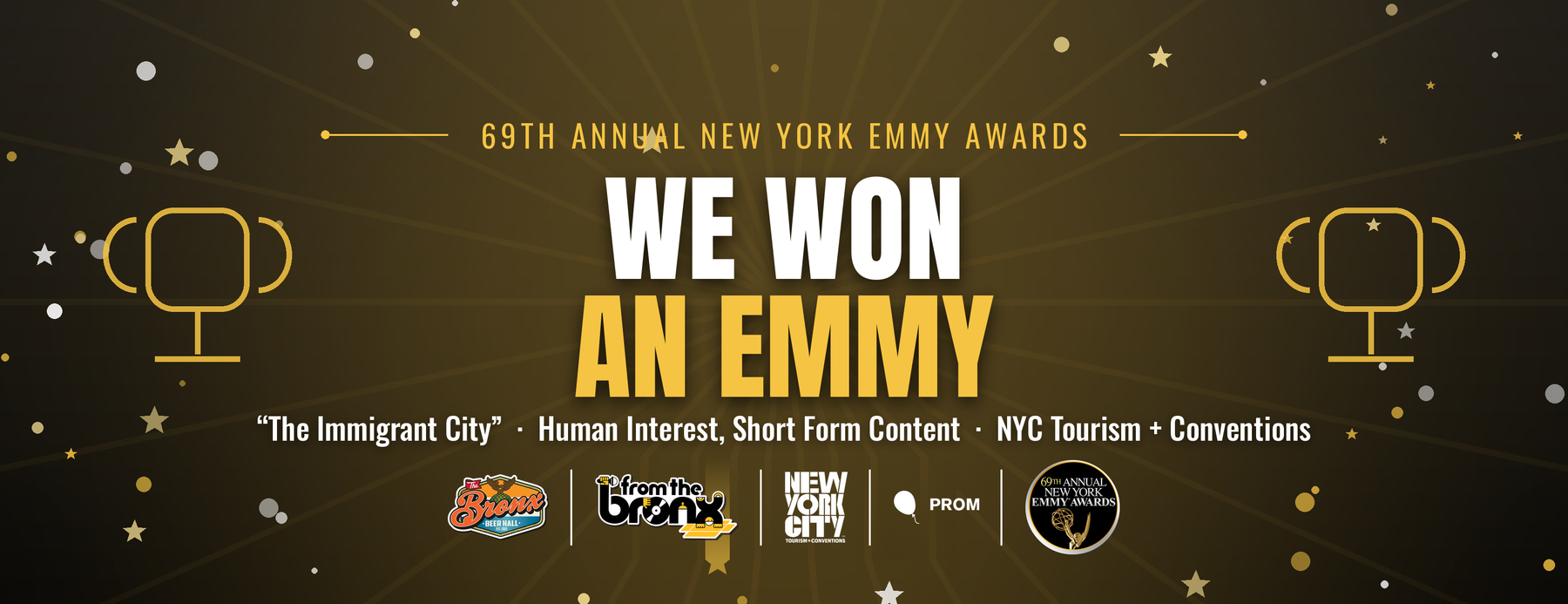 We Won an Emmy: "The Immigrant City" Takes Home New York Emmy Gold