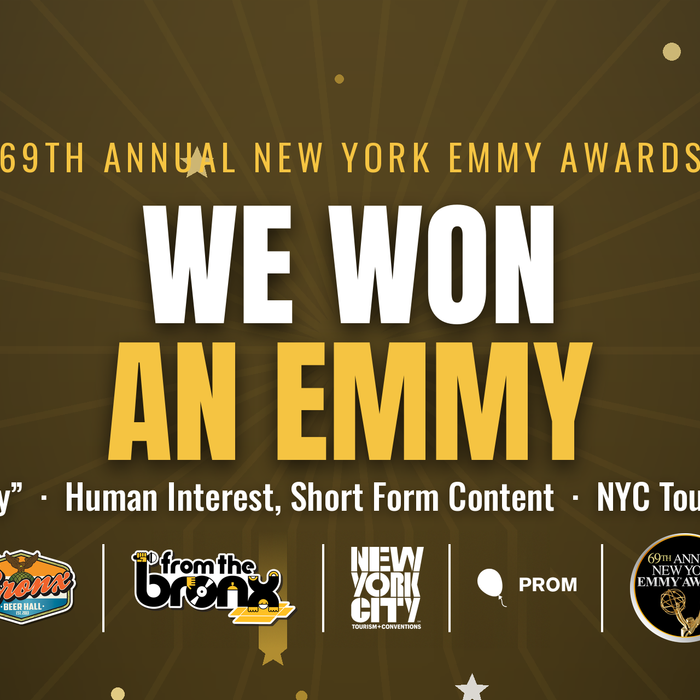 We Won an Emmy: "The Immigrant City" Takes Home New York Emmy Gold