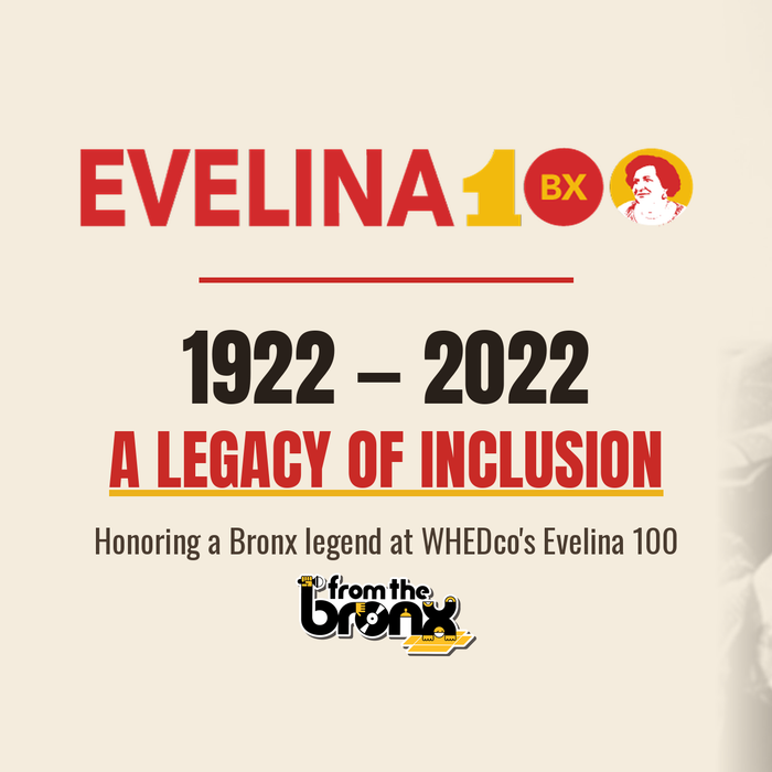 The Official Merch of a Bronx Legend: Our Evelina 100 Pop-Up!
