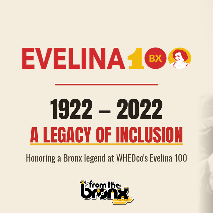 The Official Merch of a Bronx Legend: Our Evelina 100 Pop-Up!