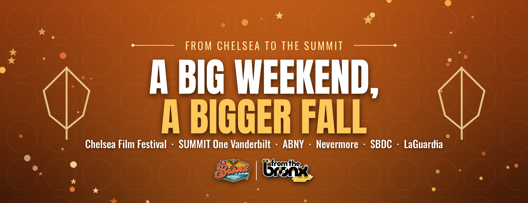 From Chelsea to the Summit: A Big Weekend, and a Bigger Fall Ahead