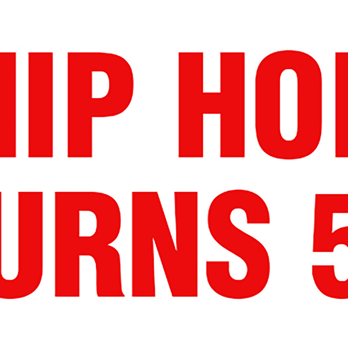 Hip Hop Turns 50