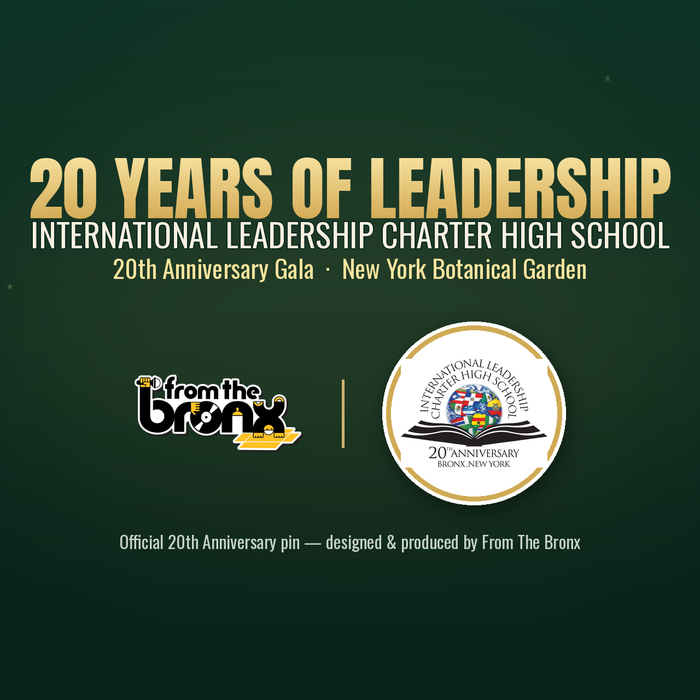 20 Years of Leadership: Commemorative Pins for a Bronx Milestone