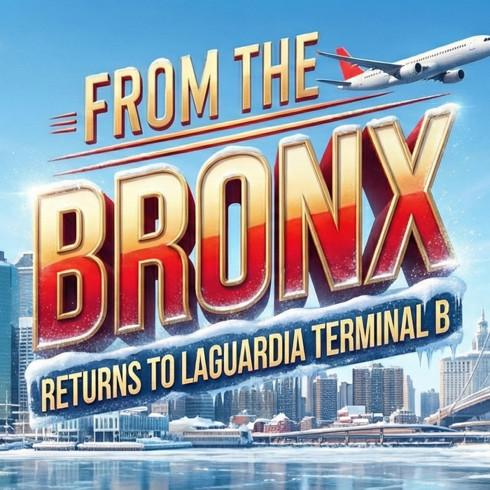 From The Bronx Takes Flight: We're Back at LaGuardia Terminal B!