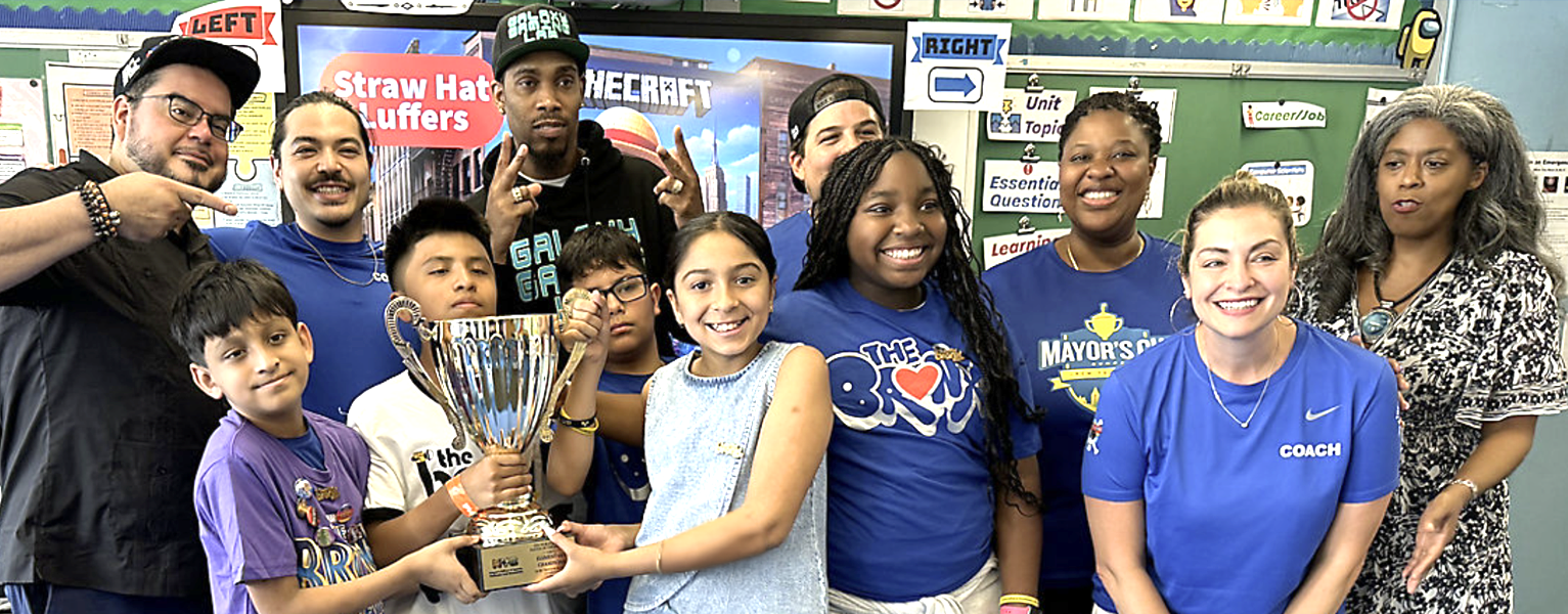 Supreme Victory: The Bronx Shines in Minecraft Competition