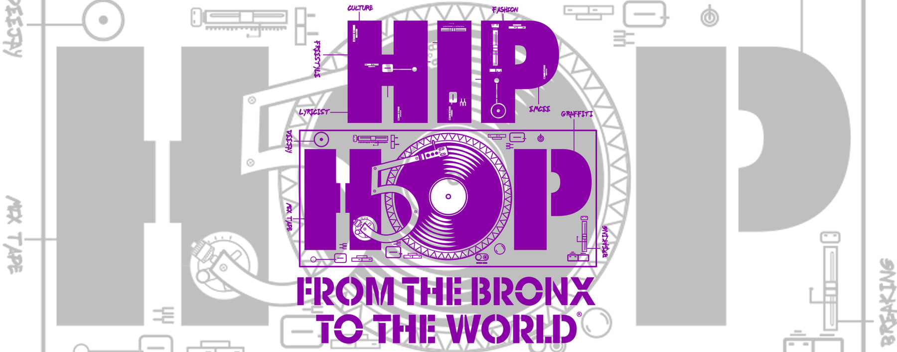 Hip Hop 50 From The Bronx to The World