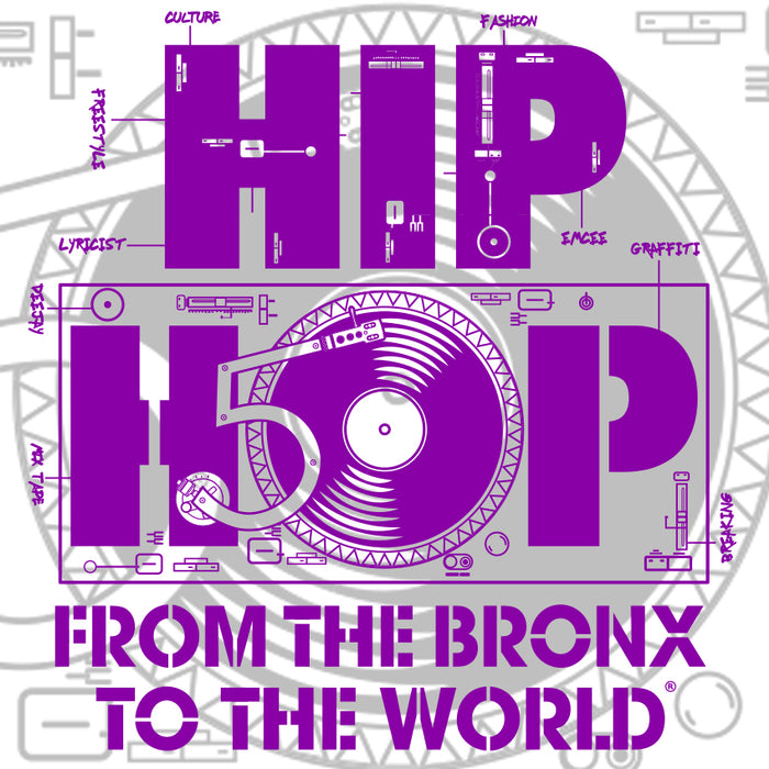 Hip Hop 50 From The Bronx to The World