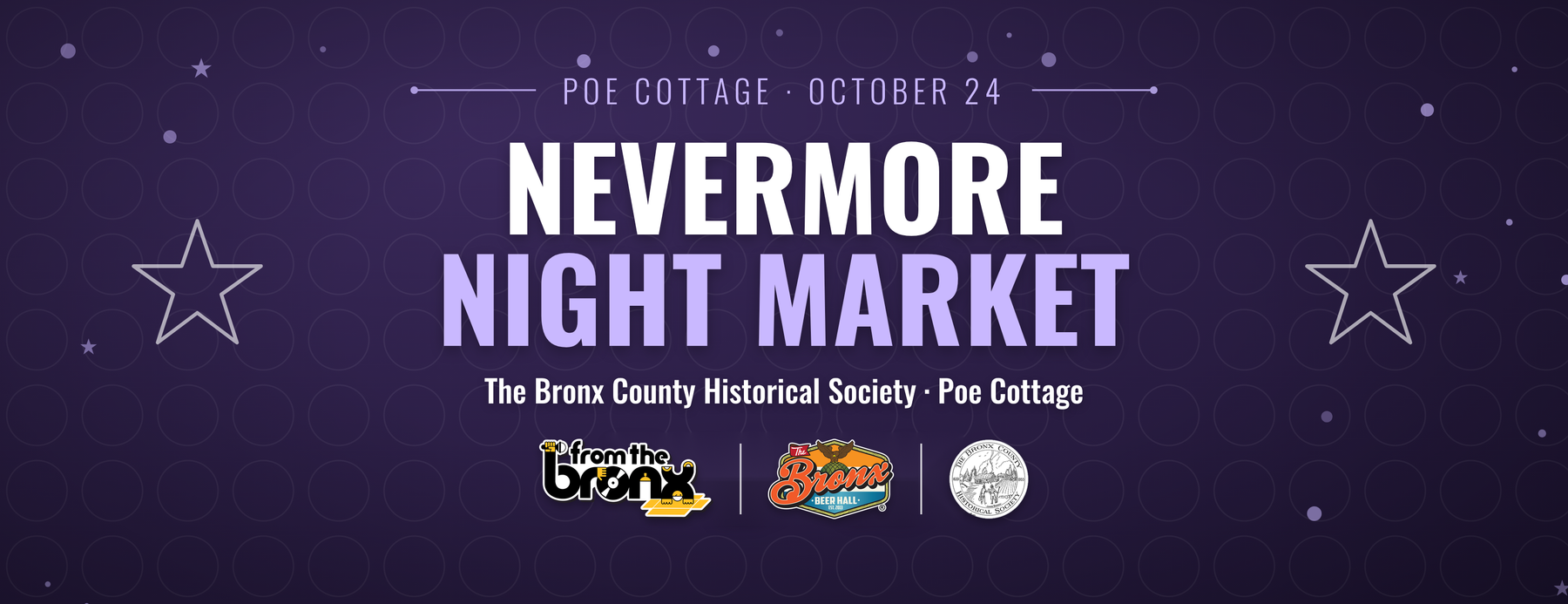 Nevermore Night Market: An Evening With Poe at Poe Cottage