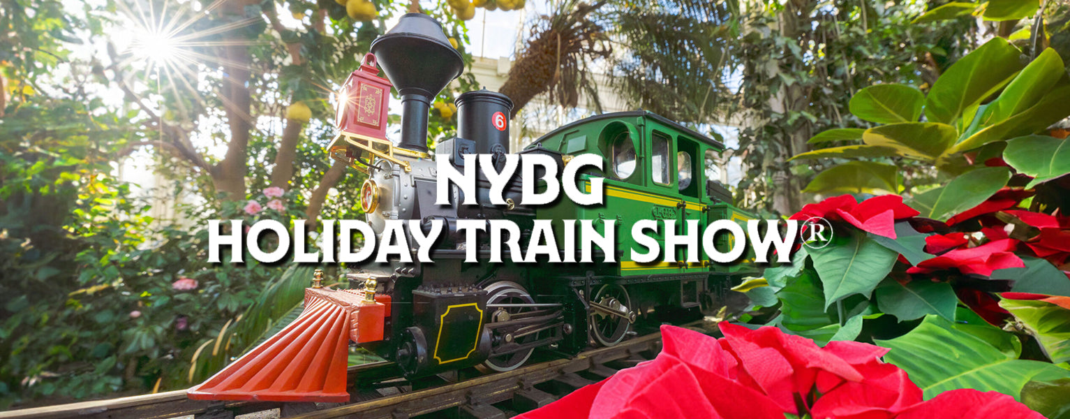 New York Botanical Garden Holiday Train Show