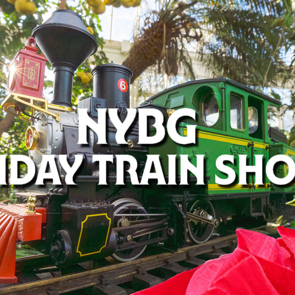 New York Botanical Garden Holiday Train Show