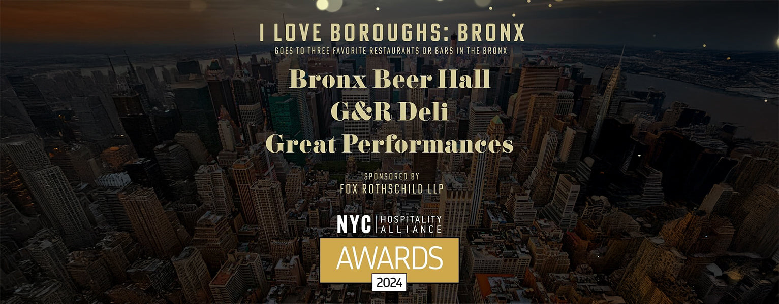 The Bronx Beer Hall Wins Big at the 2024 NYC Hospitality Alliance Awards