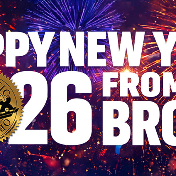 Happy New Year 2026: From The Bronx to The World!