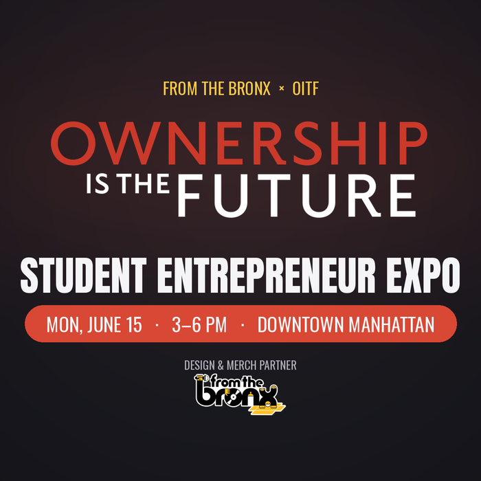 Building the Next Generation: From The Bronx x Ownership Is The Future
