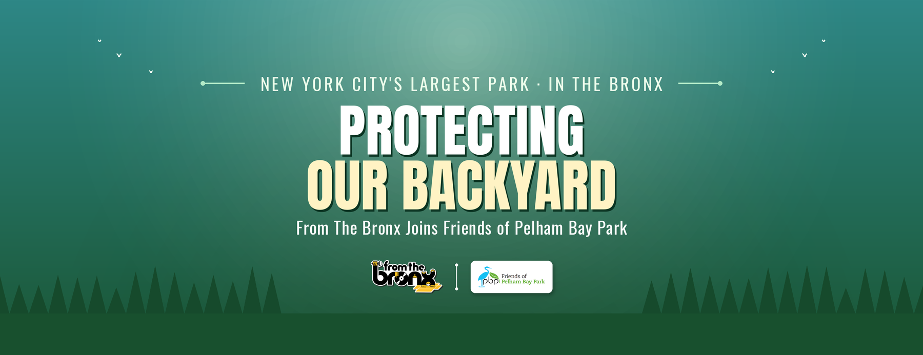 Protecting Our Backyard — From The Bronx joins Friends of Pelham Bay Park