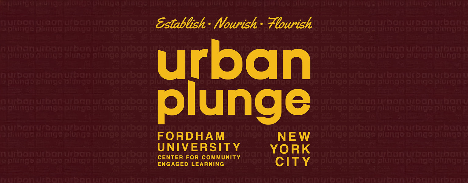 Fordham University Urban Plunge