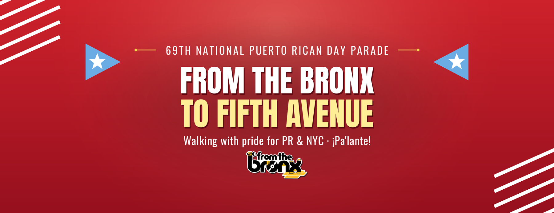 From The Bronx to Fifth Avenue: 69th National Puerto Rican Day Parade