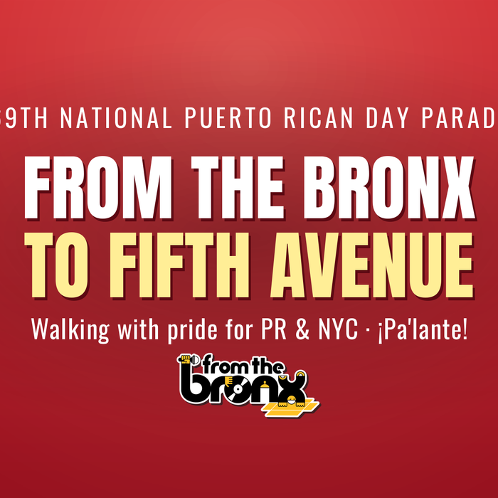 From The Bronx to Fifth Avenue: 69th National Puerto Rican Day Parade