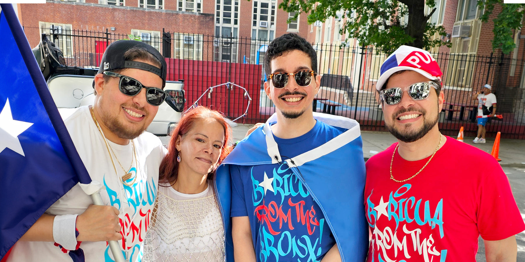 From The Bronx's Ramirez Brothers at the National Puerto Rican Day Parade