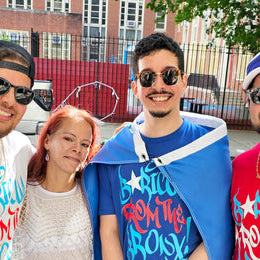 From The Bronx's Ramirez Brothers at the National Puerto Rican Day Parade