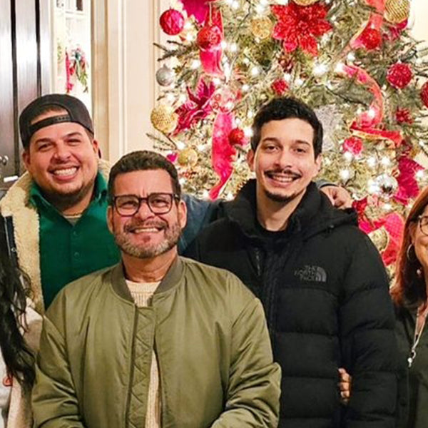 Ramirez Family at Bartow-Pell Mansion "Holiday Lights"