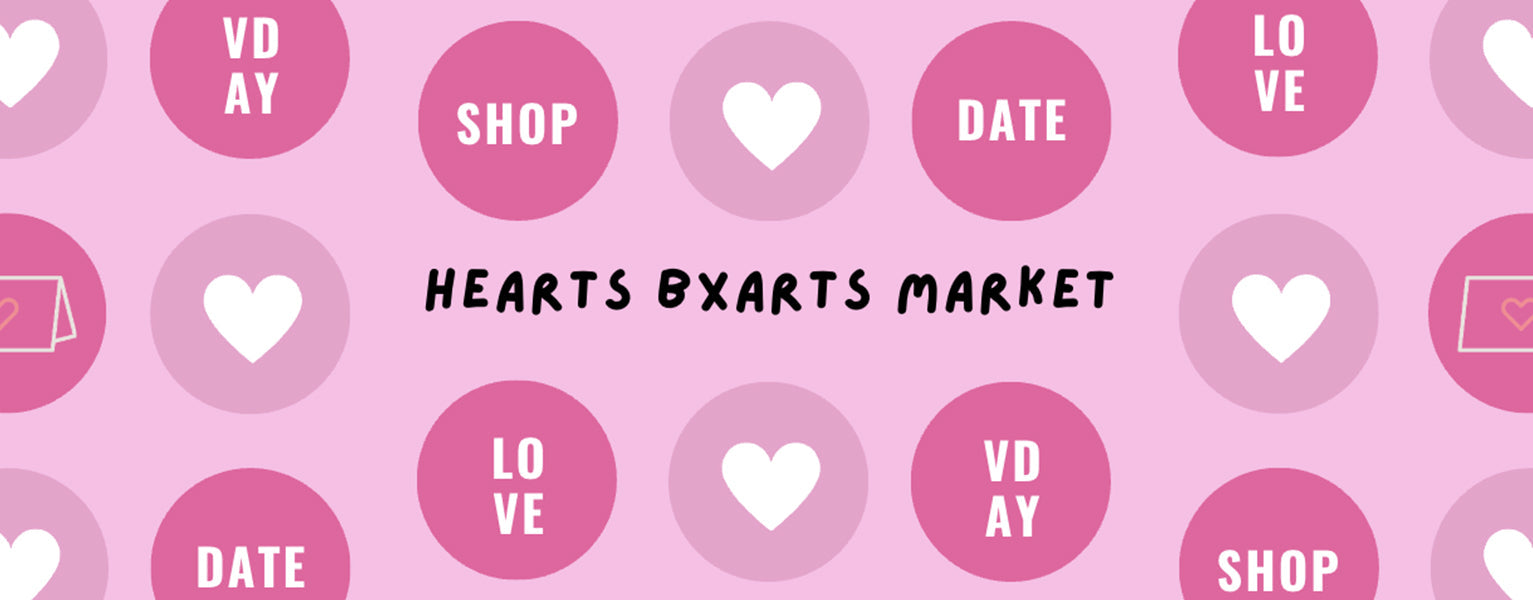 Hearts BxArts Valentine’s Day Market: A Celebration of Bronx Creativity & Community