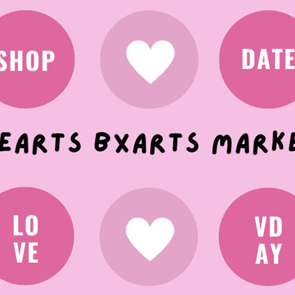 Hearts BxArts Valentine’s Day Market: A Celebration of Bronx Creativity & Community