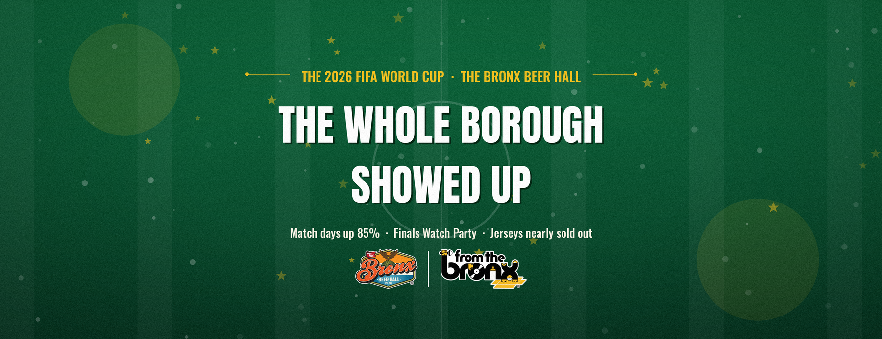 When The Whole Borough Showed Up: The World Cup at The Bronx Beer Hall