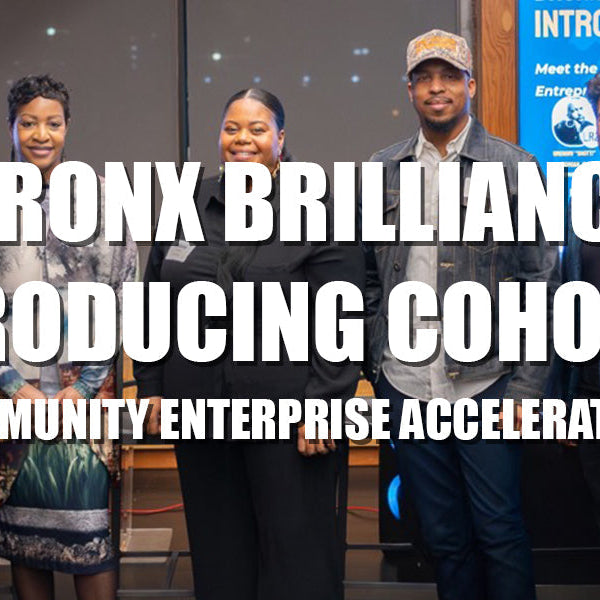 Bronx Brilliance: Anthony Ramirez II Joins the Community Enterprise Accelerator Cohort 3!