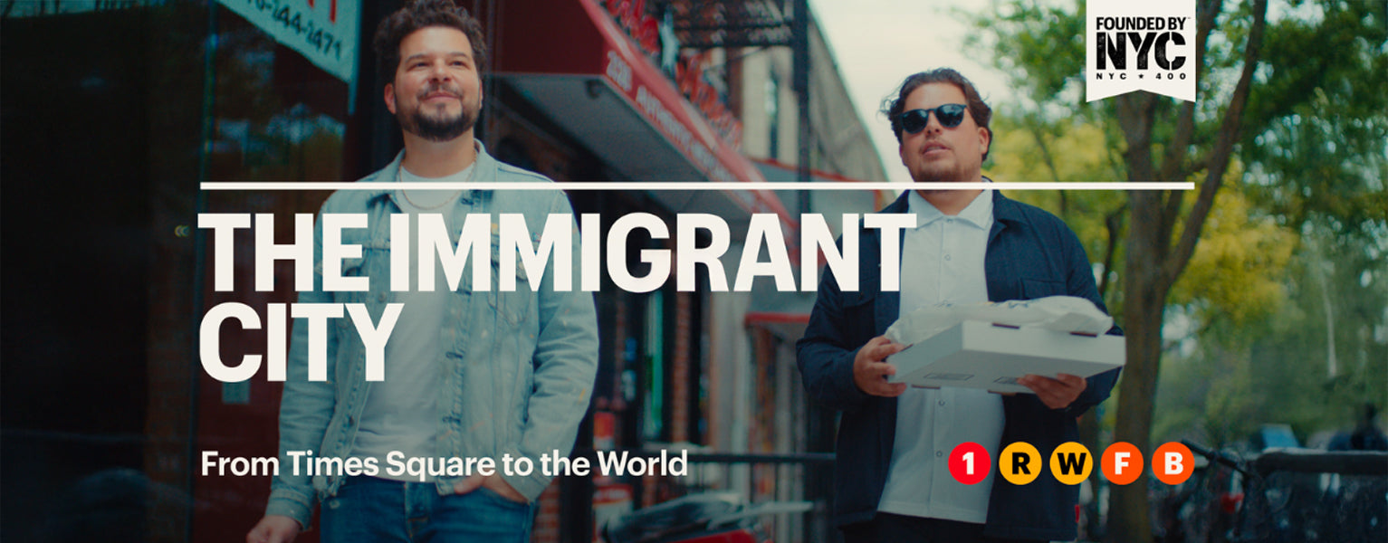 Watch: Anthony & Paul Ramirez Host "Immigrant City" for NYC Tourism's New Web Series!