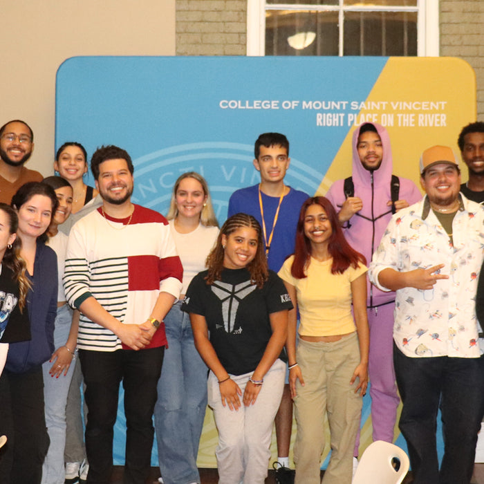 From The Bronx Visits The College of Mount St. Vincent's Center for Leadership