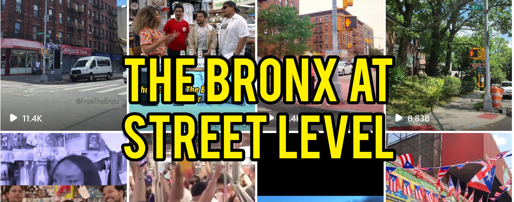 The Bronx at Street Level