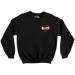 All Love From The Bronx Black Crewneck Front