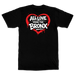 All Love From The Bronx Black T-Shirt Back