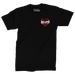 All Love From The Bronx Black T-Shirt Front