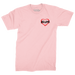 All Love From The Bronx Pink T-Shirt Front
