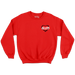 All Love From The Bronx Red Crewneck Back